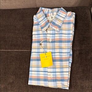 Duck Head Men’s Oxford Plaid Shirt